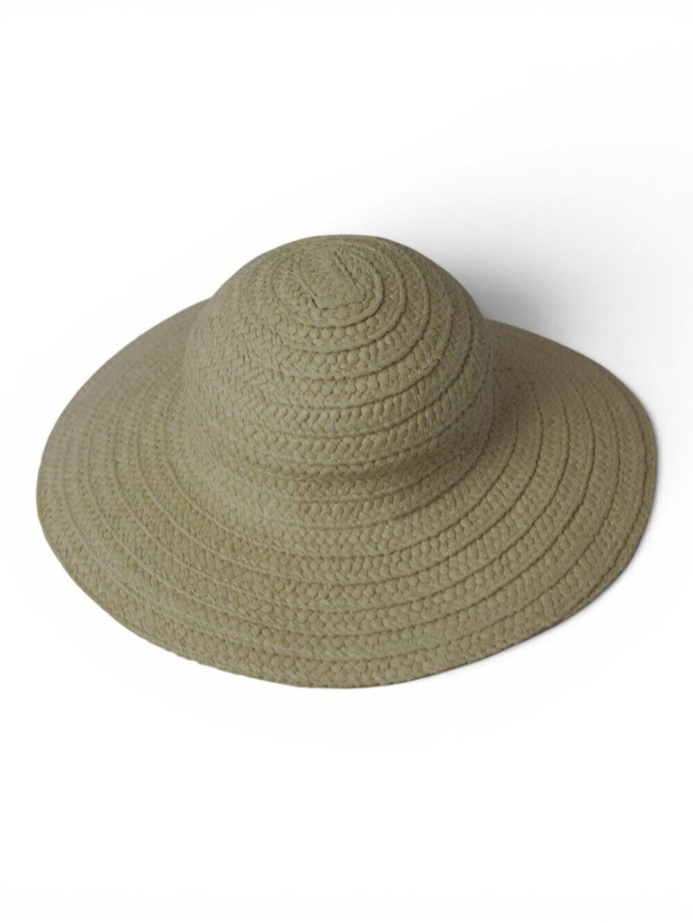 Carter’s Baby Straw Sun Hat 0-3M Natural Wide Brim Summer Cottagecore Chic